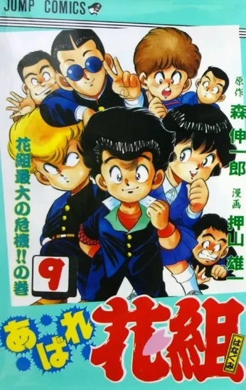 Cover of Vol. 9