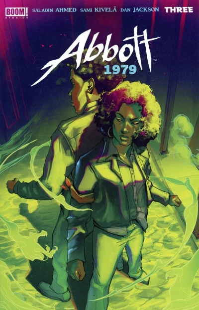 Cover of Issue #3