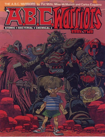 Cover of ABC Warriors 2