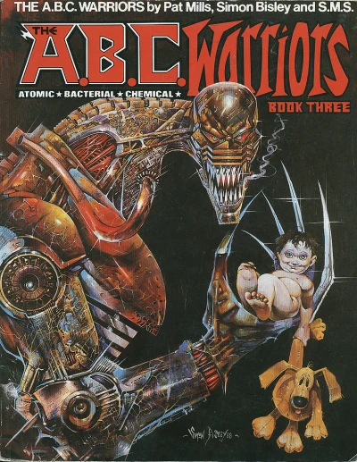 Cover of ABC Warriors 3