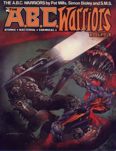 Cover of ABC Warriors 4
