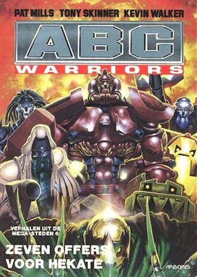 Cover of ABC Warriors 2