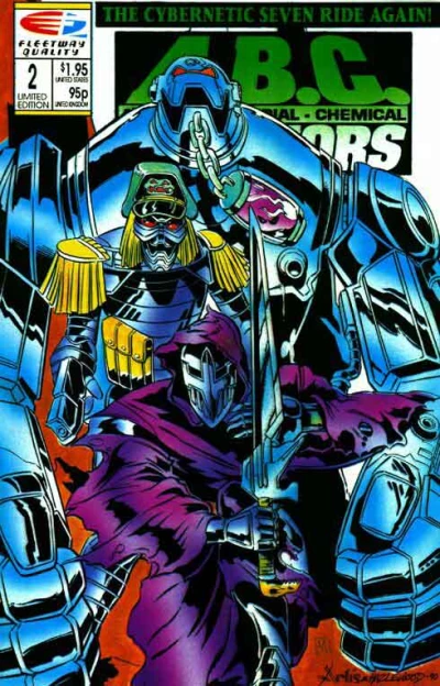 Cover of ABC Warriors 2