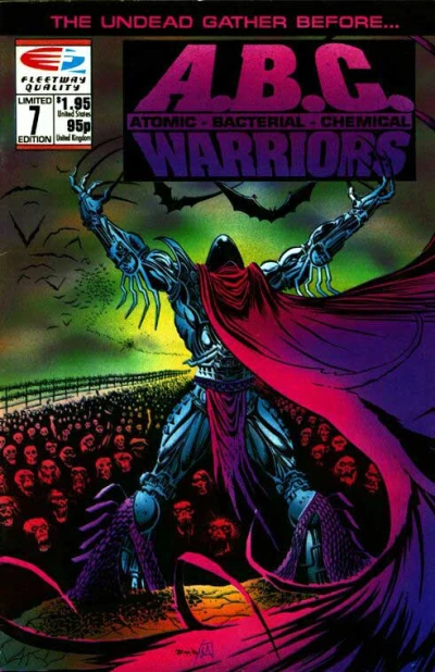 Cover of ABC Warriors