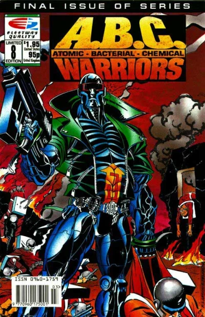 Cover of ABC Warriors 8