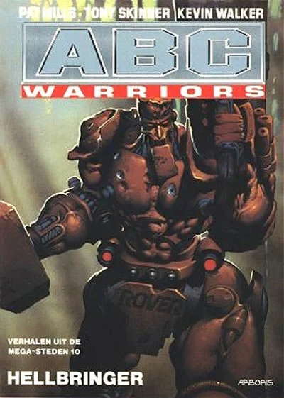 Cover of ABC Warriors 3