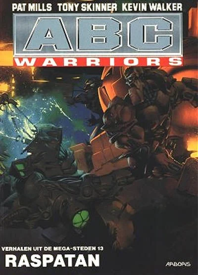 Cover of ABC Warriors 4