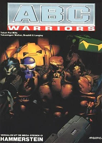 Cover of ABC Warriors 5