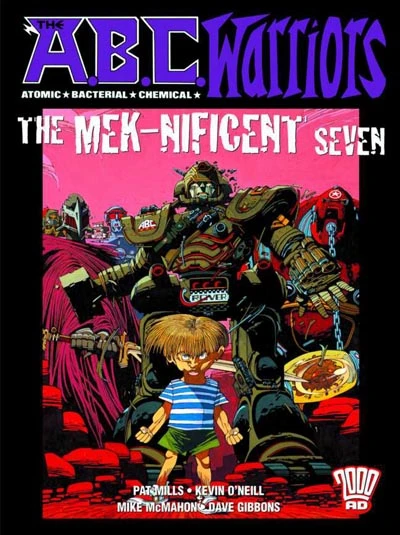 Cover of The Meknificent Seven