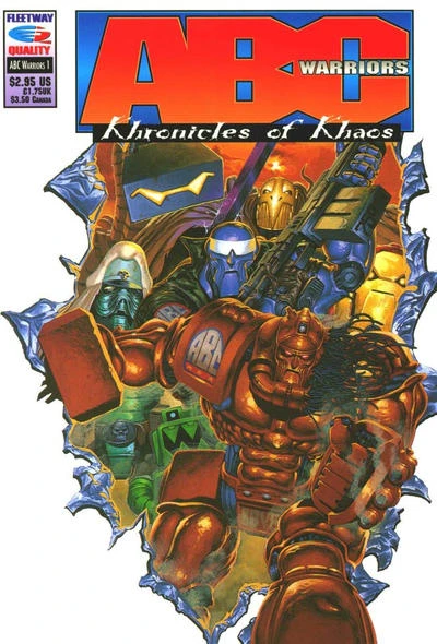 Cover of Khronicles of Khaos 1