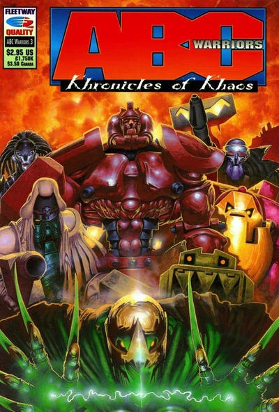 Cover of Khronicles of Khaos 3