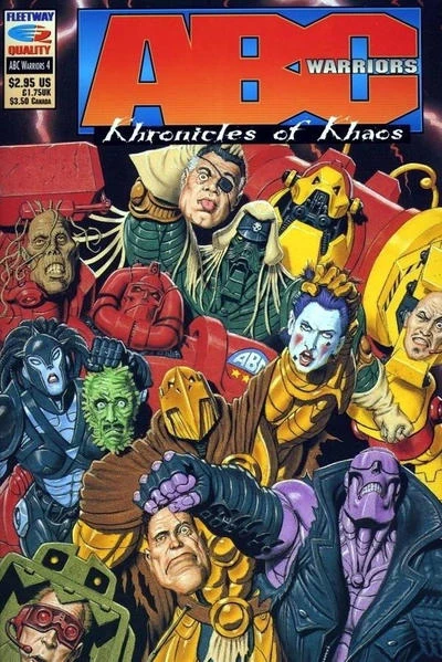 Cover of Khronicles of Khaos 4