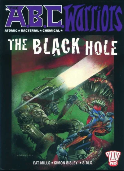 Cover of ABC Warriors The Black Hole