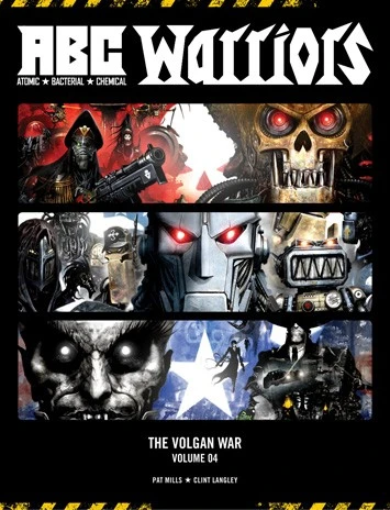 Cover of Volgan War 4