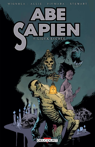 Cover of Lieux sacrés