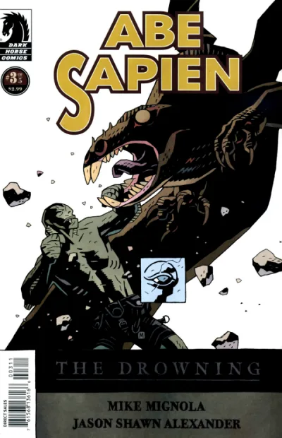 Cover of Issue #3