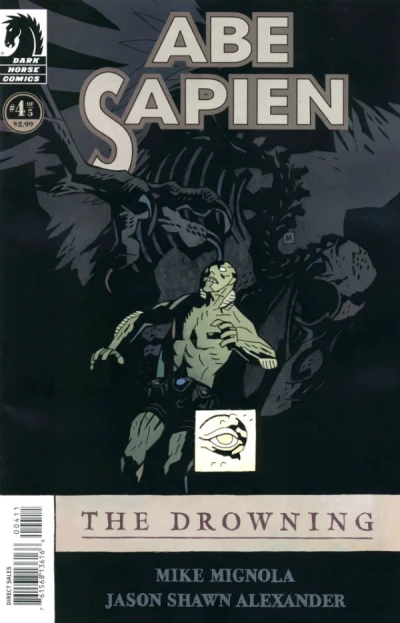 Cover of Issue #4