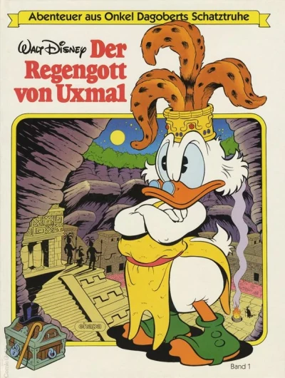 Cover of Der Regengott von Uxmal