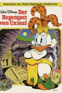 Der Regengott von Uxmal