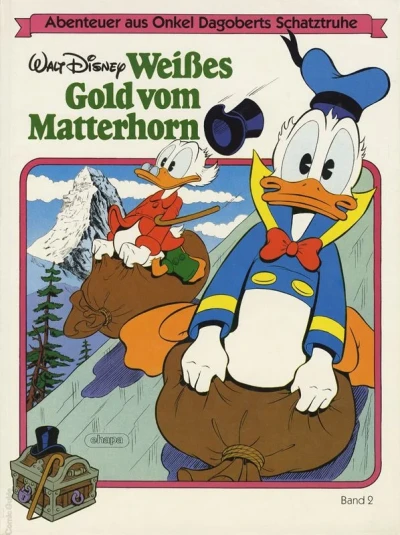 Cover of Weißes Gold vom Matterhorn
