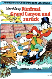 Fünfmal Grand Canyon und zurück