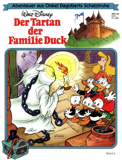Cover of Der Tartan der Familie Duck