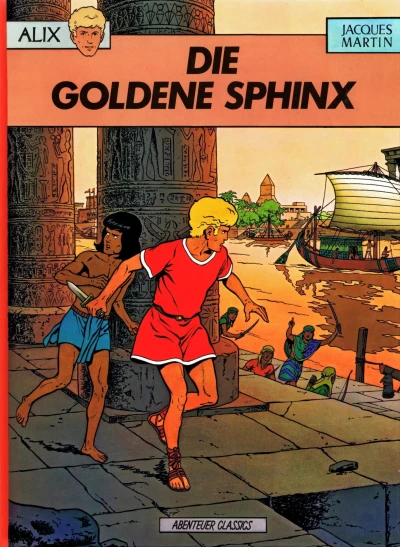 Cover of Alix: Die goldene Sphinx