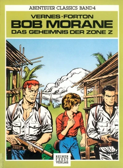 Cover of Bob Morane: Das Geheimnis der Zone Z