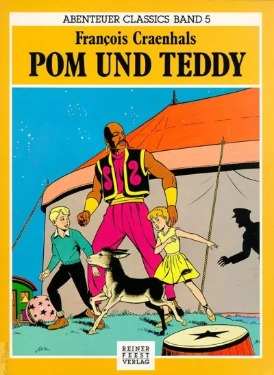 Cover of Pom und Teddy