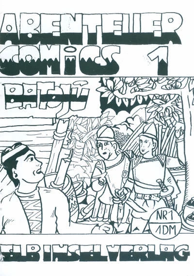 Cover of Issue #1