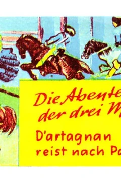 D'artagnan reist nach Paris