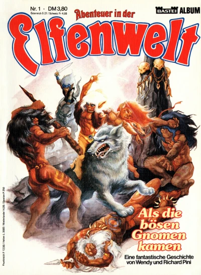 Cover of Als die bösen Gnomen kamen