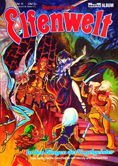 Cover of In den Fängen der Vogelgeister