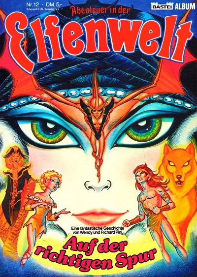 Cover of Auf der richtigen Spur