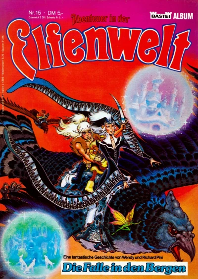 Cover of Die Falle in den Bergen