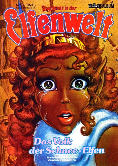 Cover of Das Volk der Schnee-Elfen