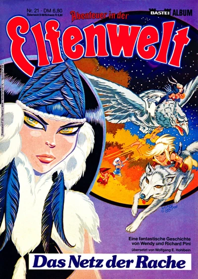 Cover of Das Netz der Rache