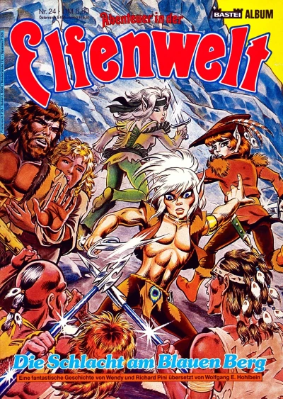 Cover of Die Schlacht am Blauen Berg