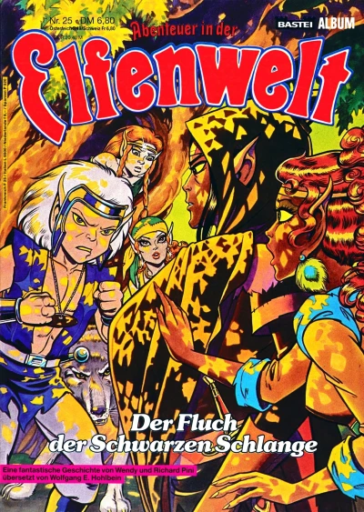 Cover of Der Fluch der Schwarzen Schlange