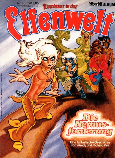 Cover of Die Herausforderung