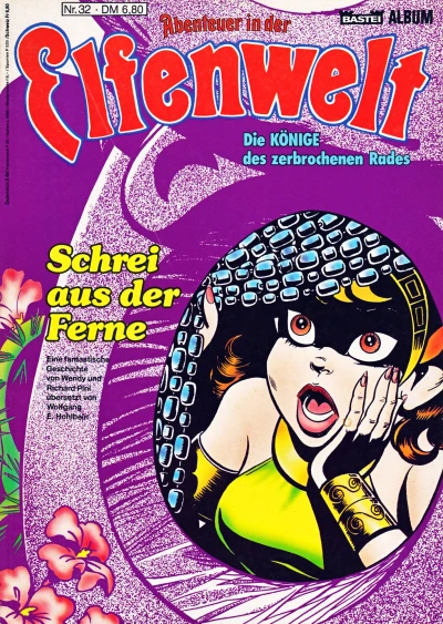 Cover of Schrei aus der Ferne