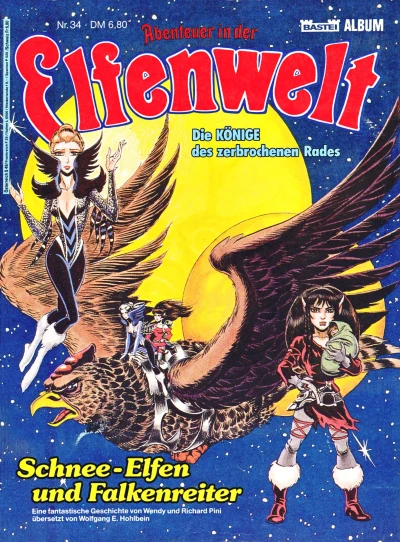 Cover of Schnee-Elfen und Falkenreiter