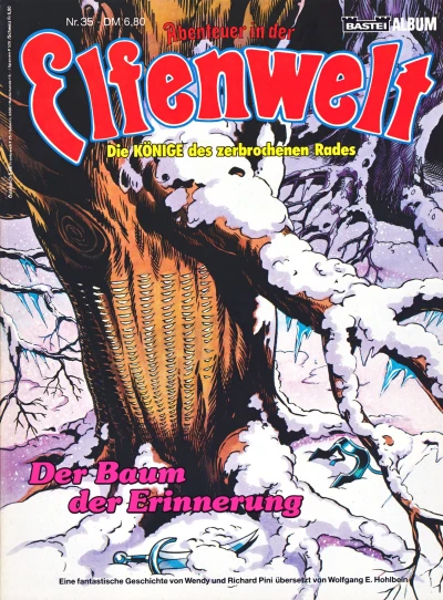 Cover of Der Baum der Erinnerung