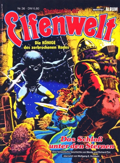 Cover of Das Schloß unter den Sternen