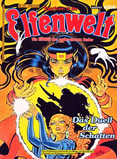 Cover of Das Duell der Schatten