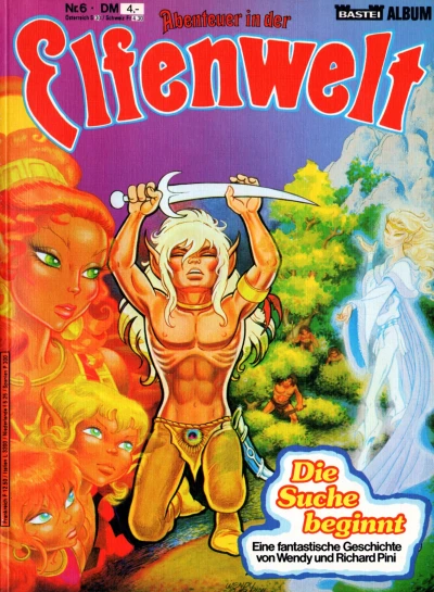 Cover of Die Suche beginnt