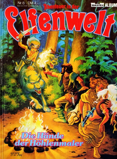 Cover of Die Hände der Höhlenmaler