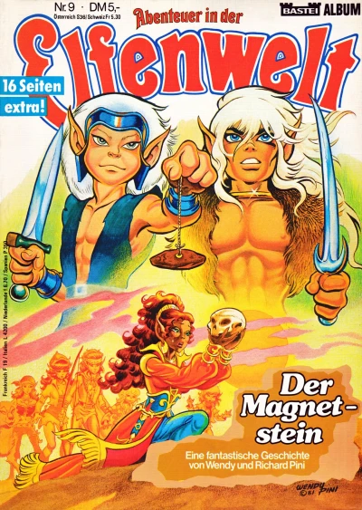 Cover of Der Magnetstein