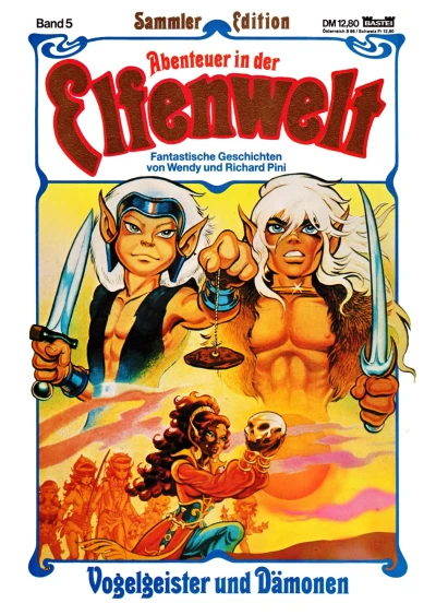 Cover of Vogelgeister und Dämonen