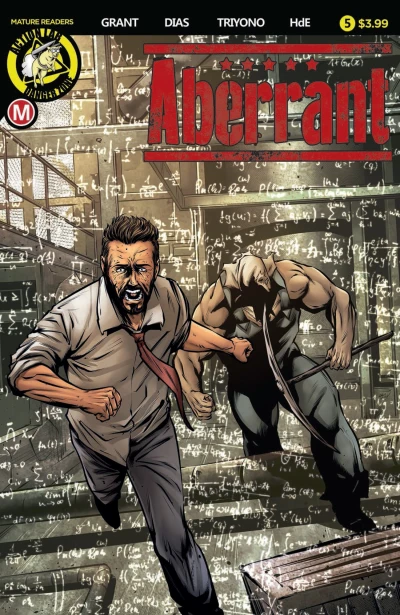 Cover of Chapter 5: God Damn It...